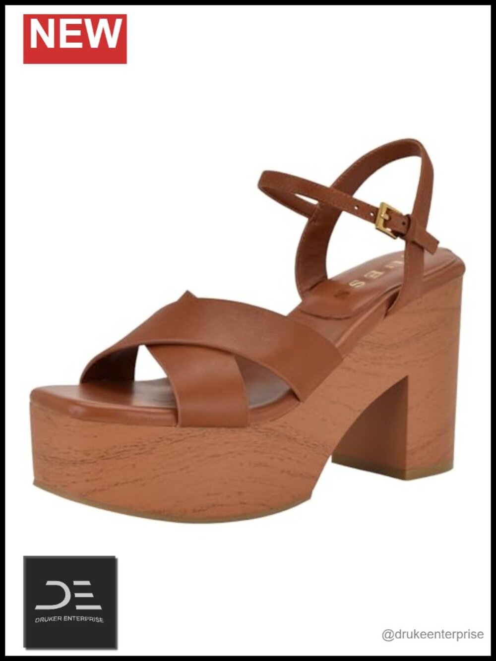 Faux Leather Heeled Sandals with 10.5cm Heels